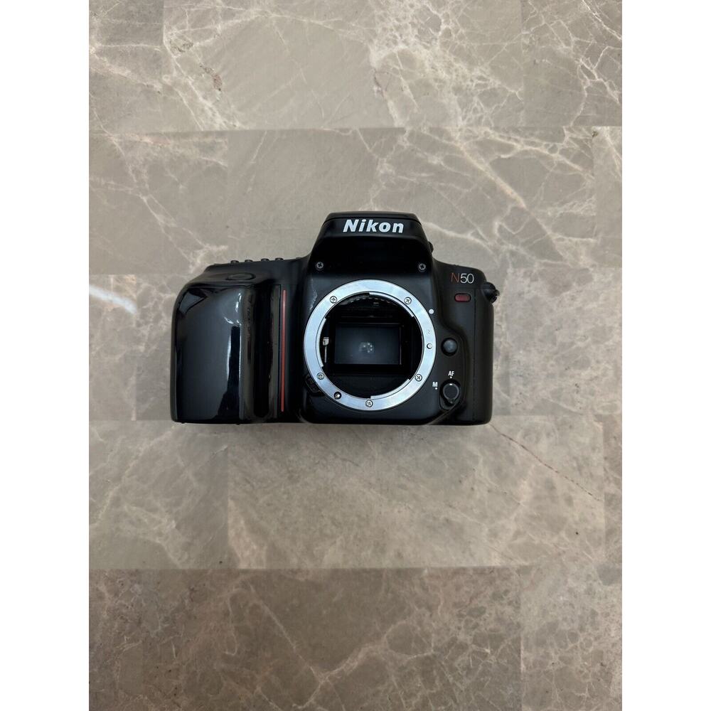 Nikon N50 35mm SLR Film Camera Body Only Untested